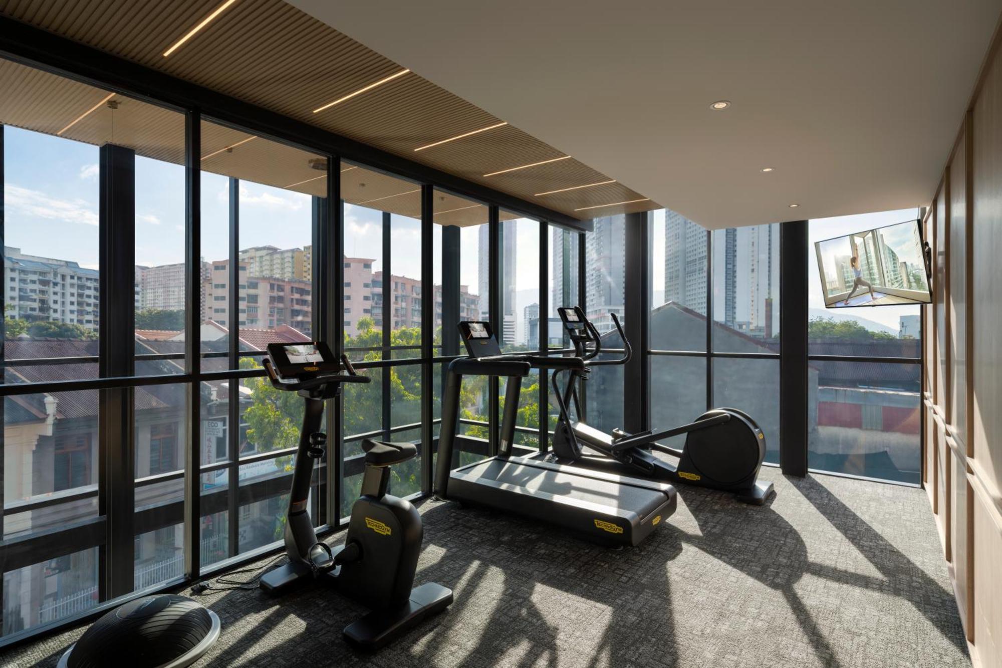 Citadines Connect Cecil Georgetown Penang Hotell Exteriör bild
