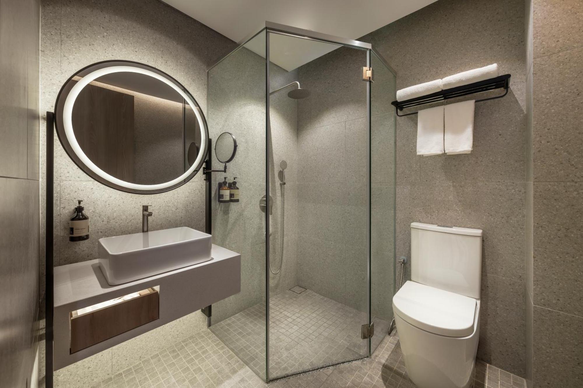 Citadines Connect Cecil Georgetown Penang Hotell Exteriör bild