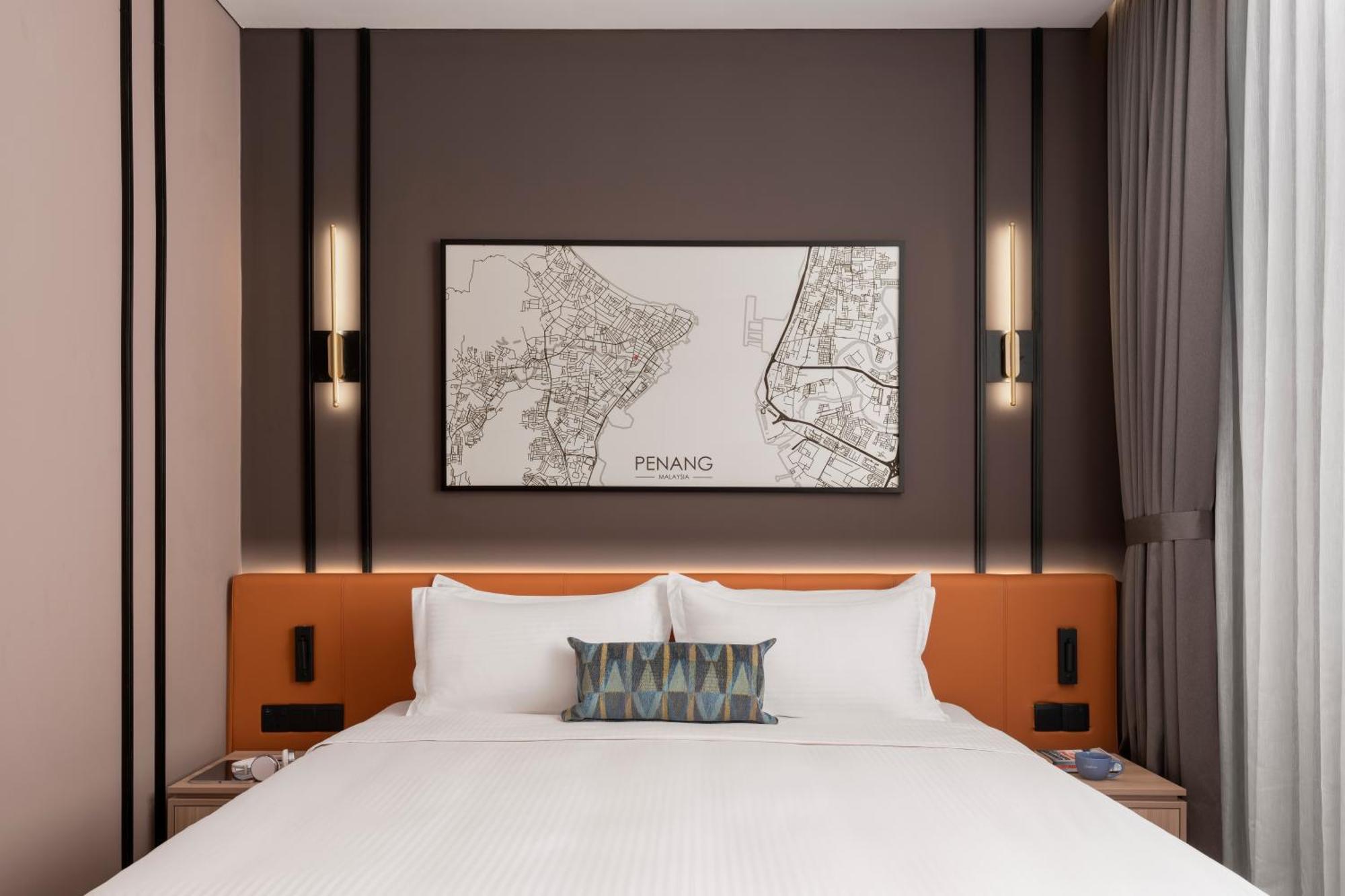 Citadines Connect Cecil Georgetown Penang Hotell Exteriör bild
