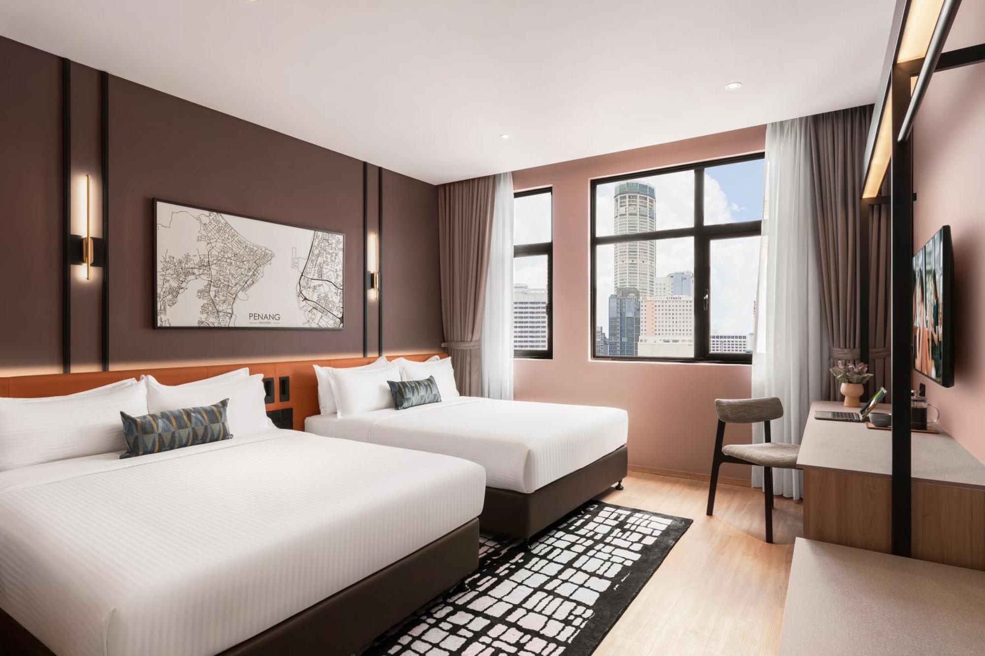 Citadines Connect Cecil Georgetown Penang Hotell Exteriör bild