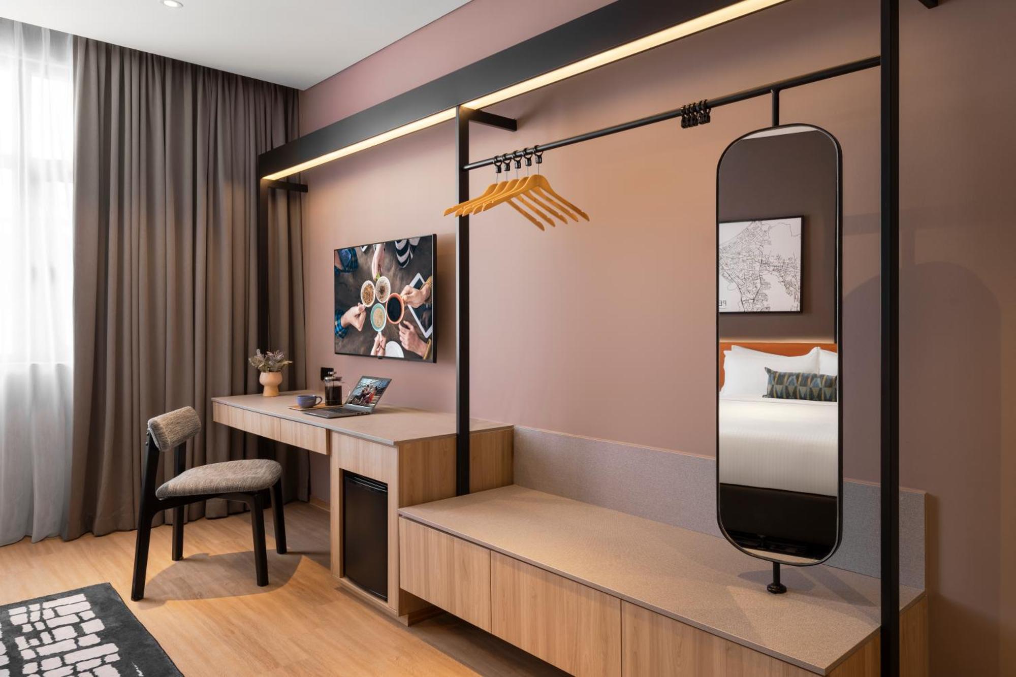 Citadines Connect Cecil Georgetown Penang Hotell Exteriör bild