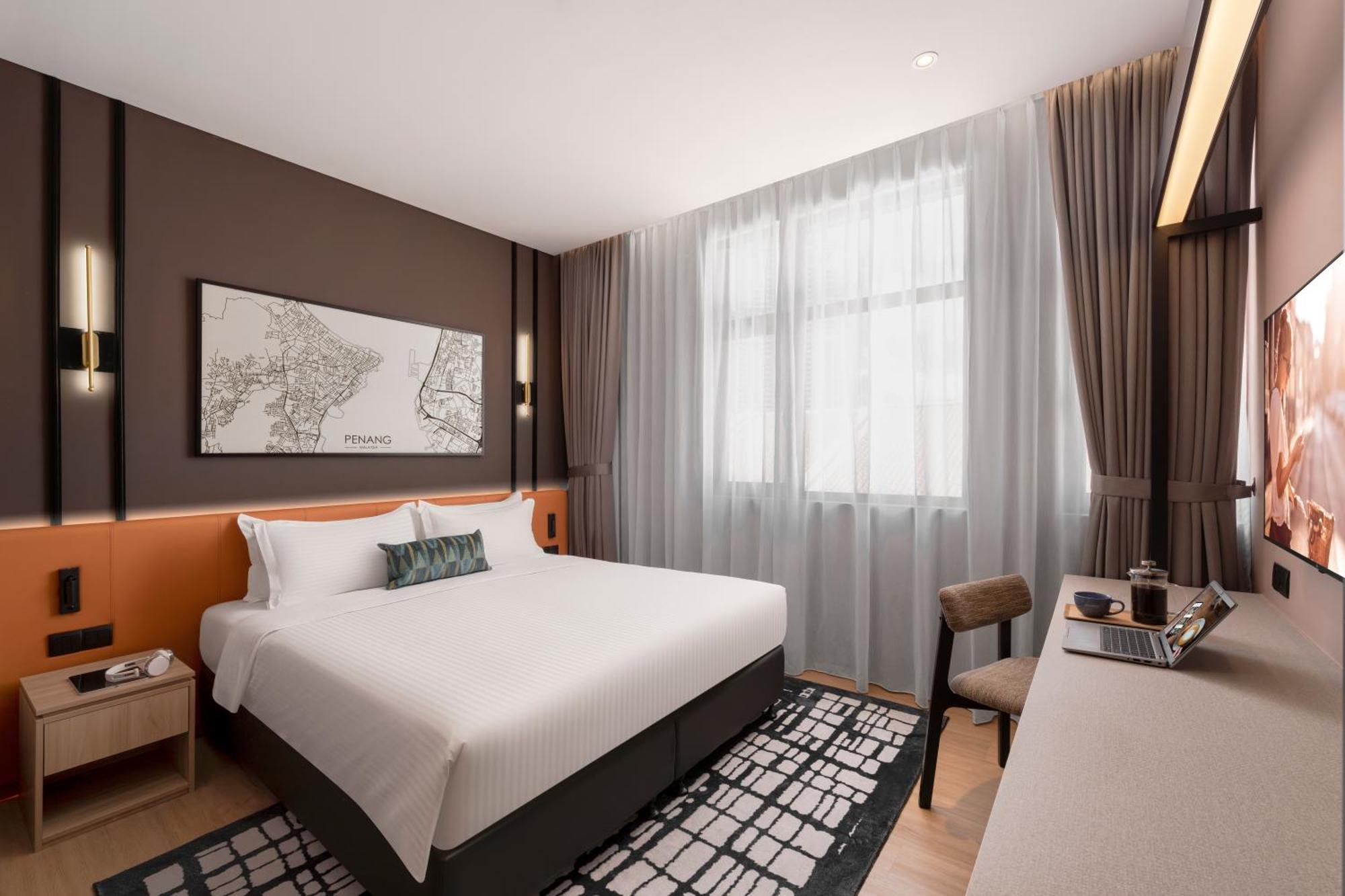 Citadines Connect Cecil Georgetown Penang Hotell Exteriör bild