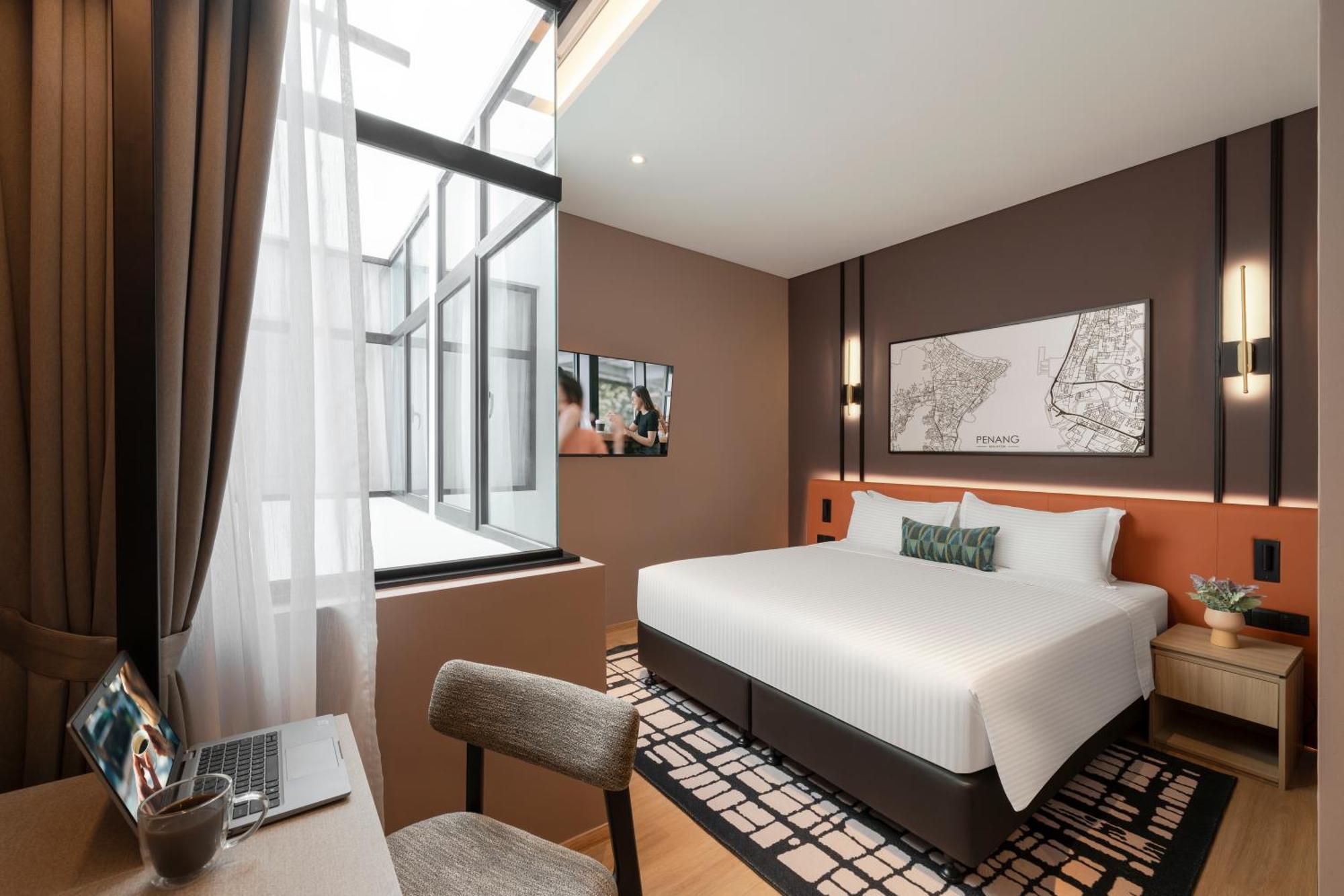 Citadines Connect Cecil Georgetown Penang Hotell Exteriör bild