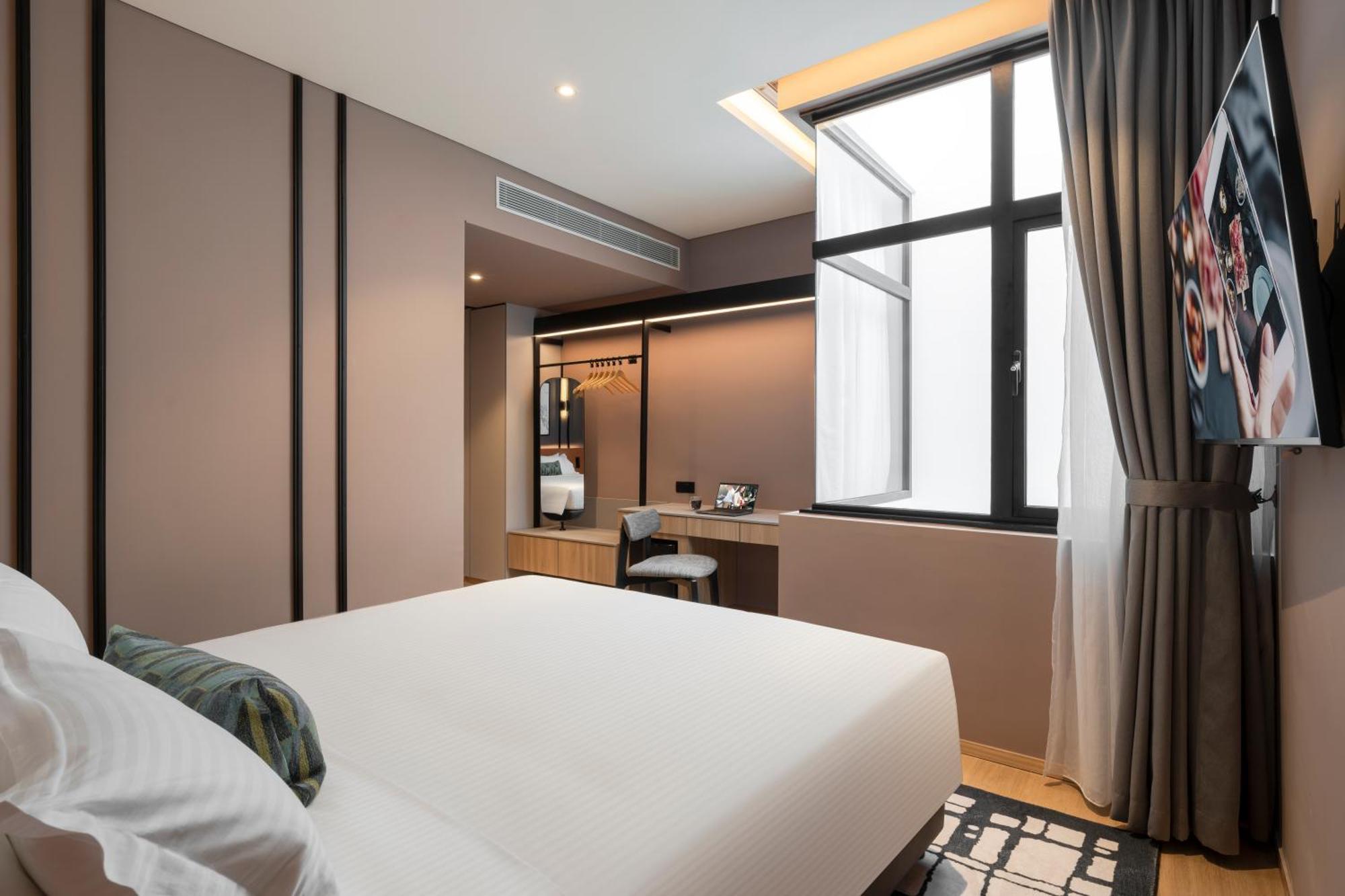 Citadines Connect Cecil Georgetown Penang Hotell Exteriör bild