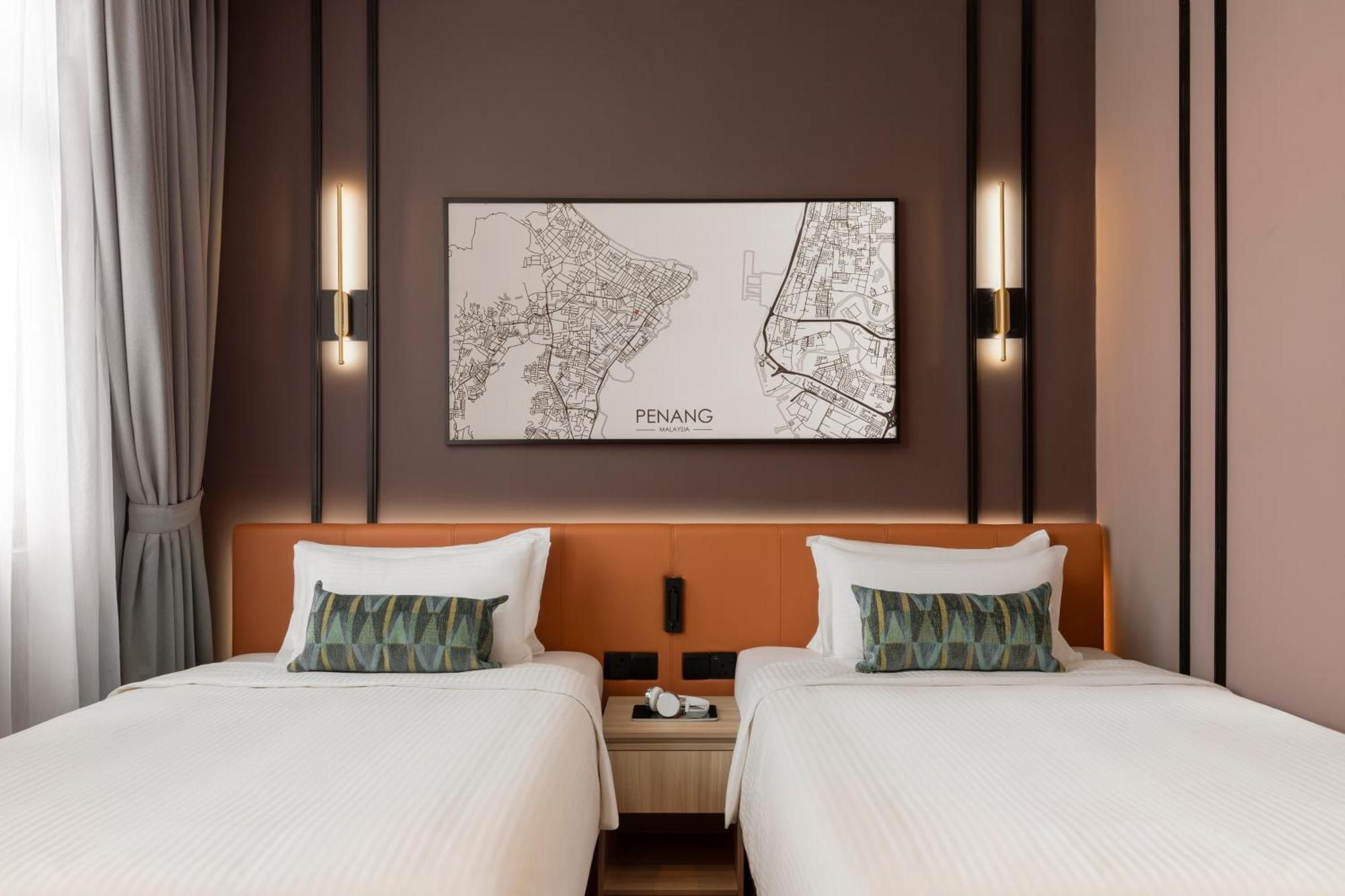 Citadines Connect Cecil Georgetown Penang Hotell Exteriör bild