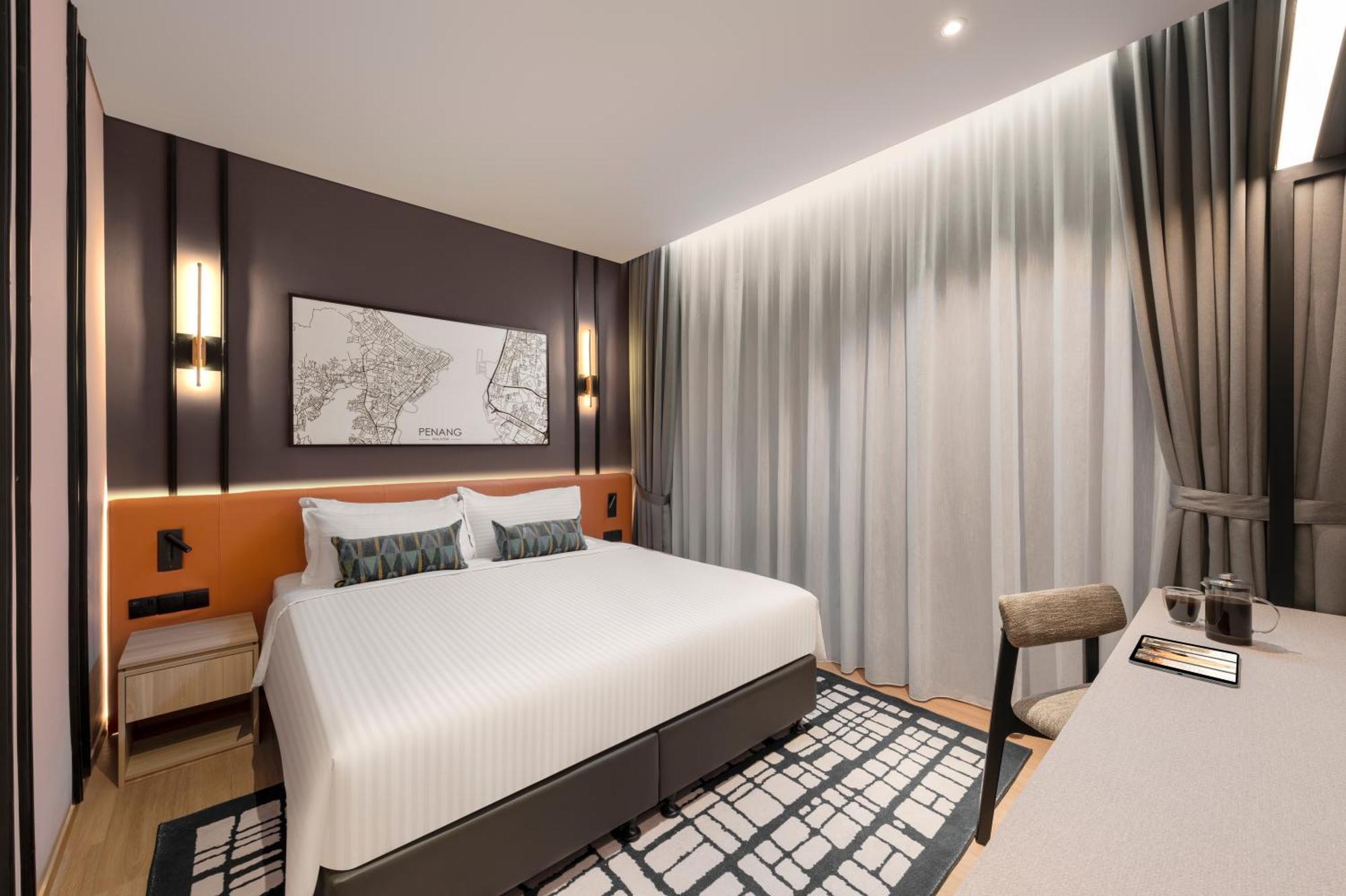 Citadines Connect Cecil Georgetown Penang Hotell Exteriör bild